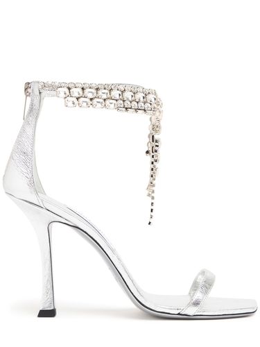 Mm Verity Metallic Leather Sandals - JIMMY CHOO - Modalova