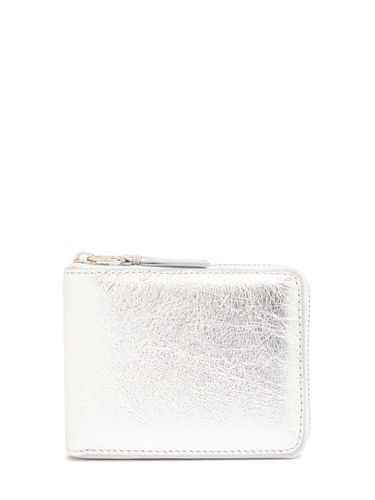 Gold Line Zip Around Wallet - COMME DES GARÇONS WALLET - Modalova