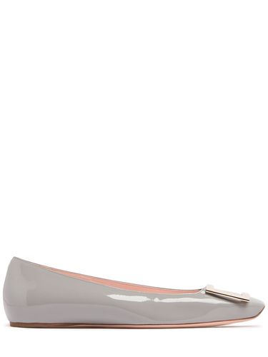 Mm Trompette Patent Leather Flats - ROGER VIVIER - Modalova