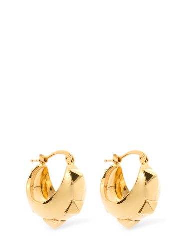 Rockstud Wispy Hoop Earrings - VALENTINO GARAVANI - Modalova