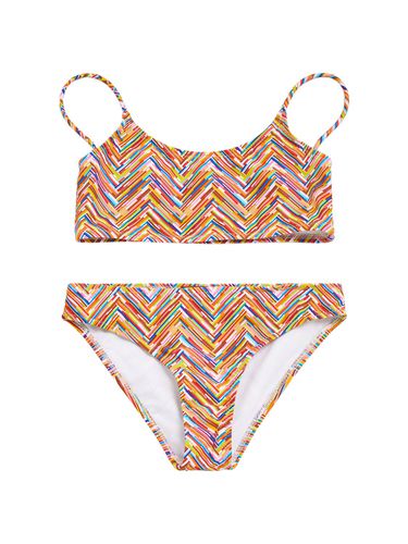 Bikini De Lycra Estampado - MISSONI - Modalova