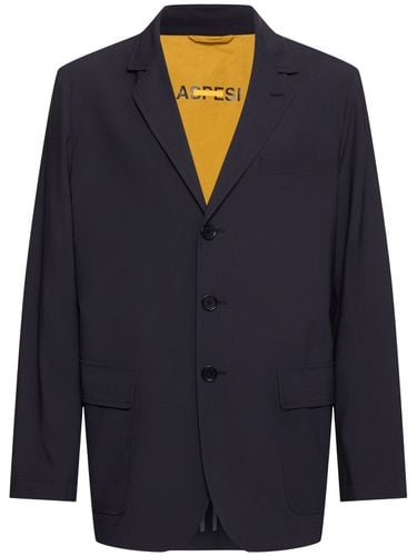 Single Breast Wool Blend Jacket - ASPESI - Modalova