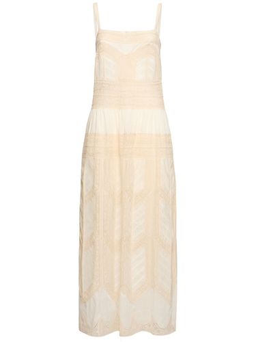 Acacia Lace Long Dress - ZIMMERMANN - Modalova