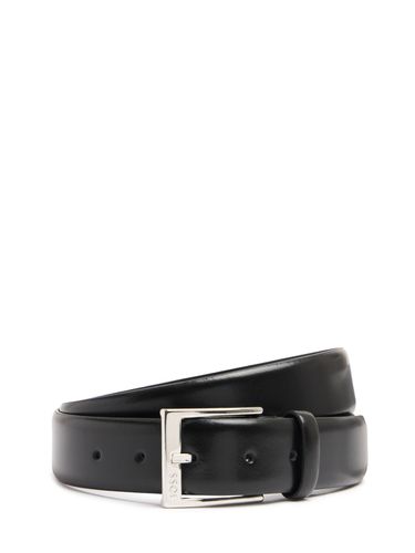 Mm Elloy Leather Belt - BOSS - Modalova