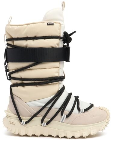 Trailgrip Snow Scraper Gtx Boots - MONCLER GRENOBLE - Modalova