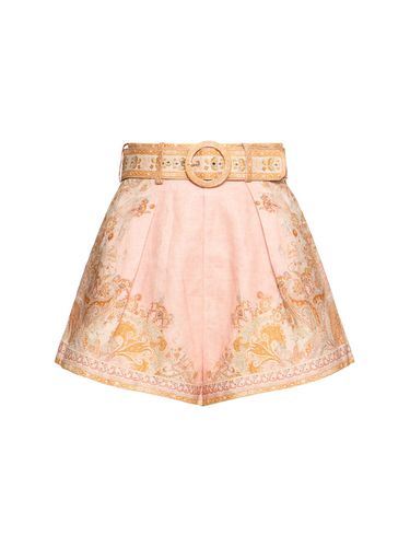 Shorts De Algodón - ZIMMERMANN - Modalova