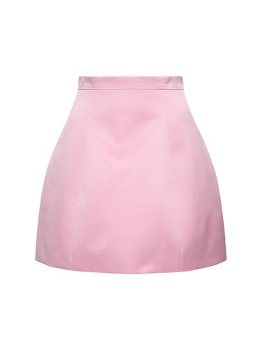 Duchesse Mini Skirt - BLUMARINE - Modalova