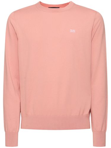 Cotton Crewneck Sweater - DSQUARED2 - Modalova