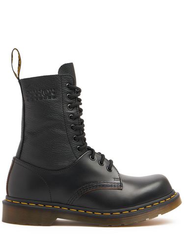 Dr Martens X Mm6 10 Eye 1460 Boots - MM6 MAISON MARGIELA - Modalova