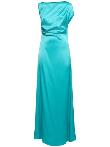 Envers Satin Long Dress - DEL CORE - Modalova