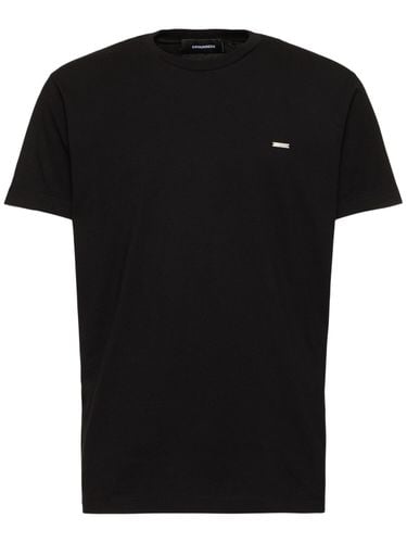 Cool Fit Cotton T-shirt - DSQUARED2 - Modalova