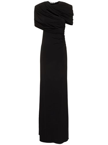 Drapiertes Jerseykleid - STELLA MCCARTNEY - Modalova