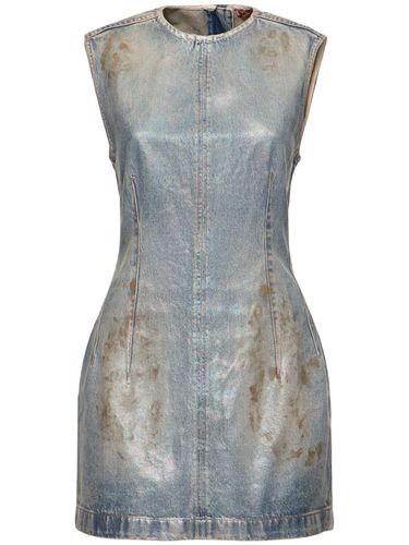 Devon Dirty Halo Denim Dress - ACNE STUDIOS - Modalova