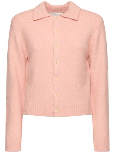 Unisex Polo Knit Cardigan - DUNST - Modalova