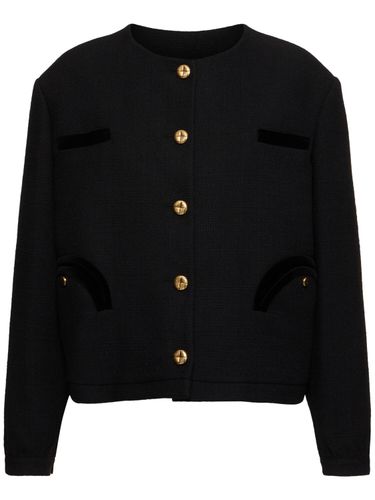 Missy Gliss Cotton Blend Bolero Jacket - BLAZÉ MILANO - Modalova