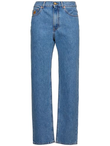 Nariida Paso Denim Straight Jeans - BLAZÉ MILANO - Modalova