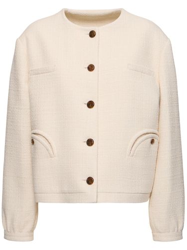 Missy Gliss Cotton Blend Bolero Jacket - BLAZÉ MILANO - Modalova