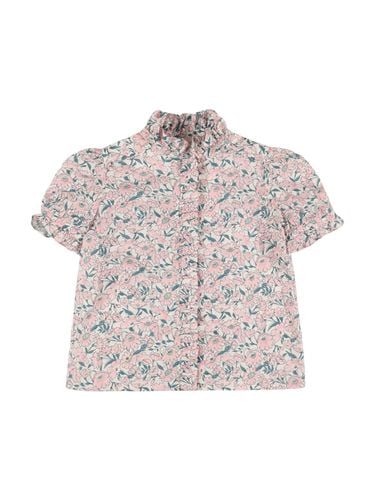 Camisa De Popelina De Algodón Estampada - BONPOINT - Modalova