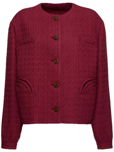 Gliss Wool Blend Bolero Jacket - BLAZÉ MILANO - Modalova