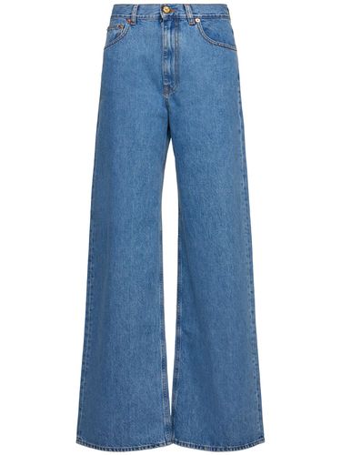 Java High Rise Denim Wide Jeans - BLAZÉ MILANO - Modalova