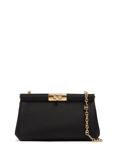 Small Old Money Satin Clutch - DOLCE & GABBANA - Modalova