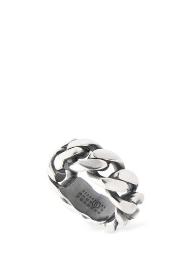 Anillo De Latón - MM6 MAISON MARGIELA - Modalova