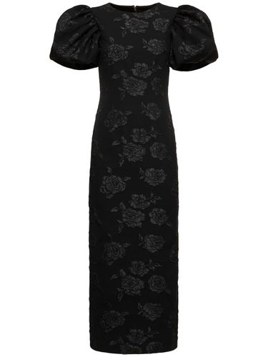 D Jacquard Midi Dress - ROTATE - Modalova