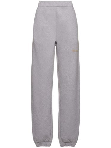 Penny Cotton Jersey Sweatpants - THE ATTICO - Modalova