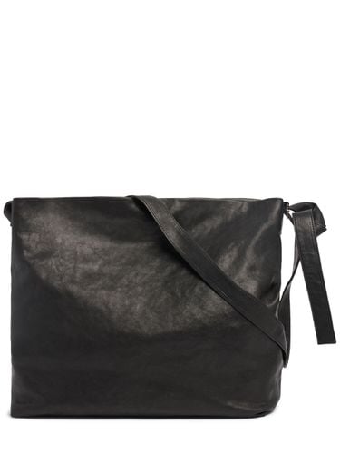 Tosh Large Soft Leather Shoulder Bag - ANN DEMEULEMEESTER - Modalova