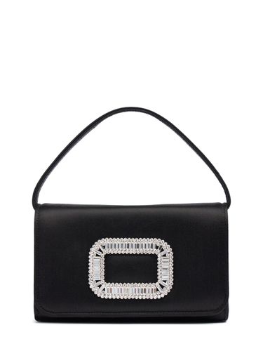 Micro Pilgrim Satin Top Handle Bag - ROGER VIVIER - Modalova