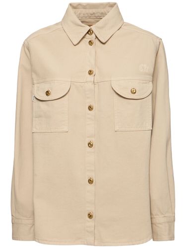 Berber Cotton Denim Shirt - BLAZÉ MILANO - Modalova