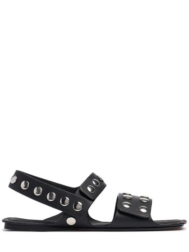 Boden Flat Sandals W/ Studs - KHAITE - Modalova