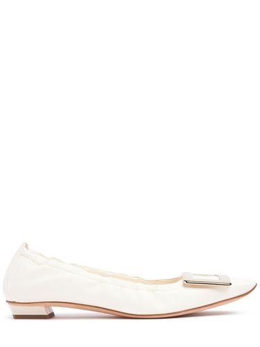 Mm Belle Vivier Leather Ballerinas - ROGER VIVIER - Modalova