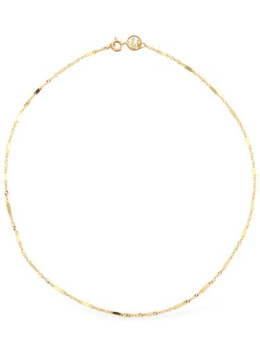 Girls Tears 18kt Gold Necklace - LIL MILAN - Modalova