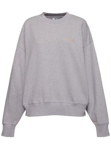 Cotton Jersey Sweatshirt - THE ATTICO - Modalova