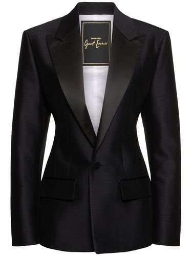 Dan Statement Silk & Wool Blazer - DSQUARED2 - Modalova