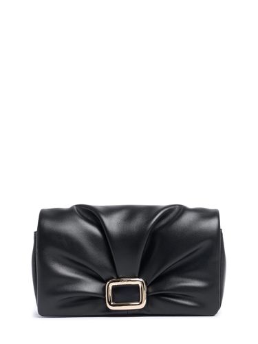 Cartera De Piel Con Cadena - ROGER VIVIER - Modalova