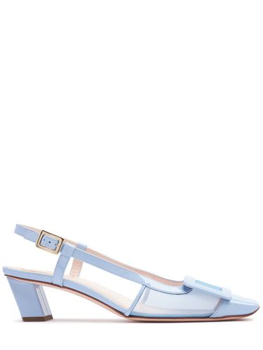 Mm Belle Vivier Mesh Slingback Pumps - ROGER VIVIER - Modalova