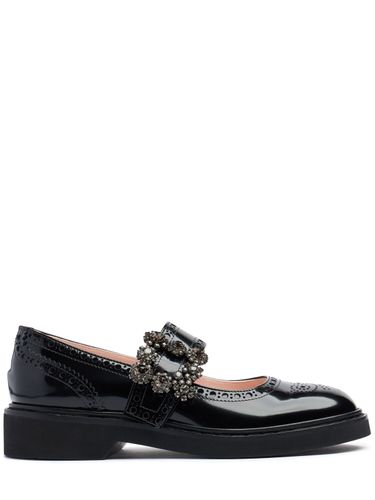 Mm Viv Rangers Flower Leather Loafers - ROGER VIVIER - Modalova