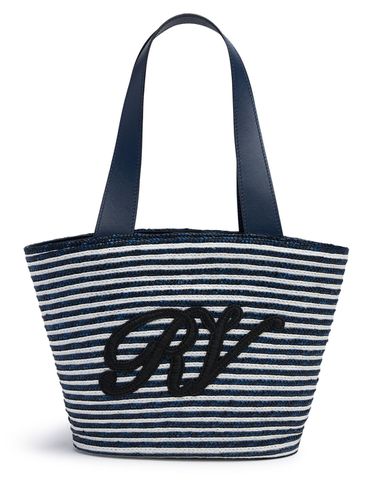 Small Monogram Panier Tote Bag - ROGER VIVIER - Modalova