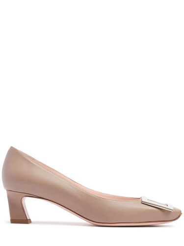 Mm Trompette Leather Pumps - ROGER VIVIER - Modalova