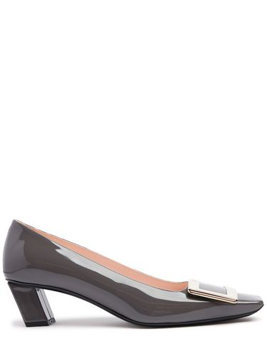 Mm Belle Vivier Patent Leather Pumps - ROGER VIVIER - Modalova