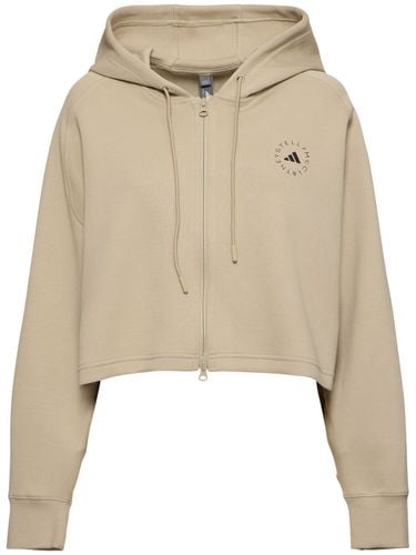 Asmc Sportswear Cropped Hoodie - ADIDAS BY STELLA MCCARTNEY - Modalova