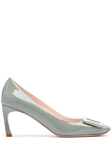 Mm Trompette Patent Leather Pumps - ROGER VIVIER - Modalova