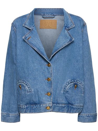 Chaqueta Bomber De Denim - BLAZÉ MILANO - Modalova