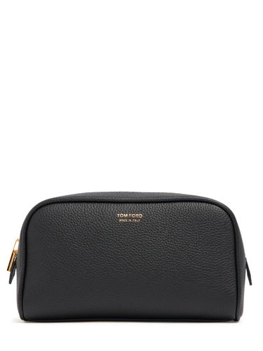 Small Travel Grain Leather Cosmetic Case - TOM FORD - Modalova