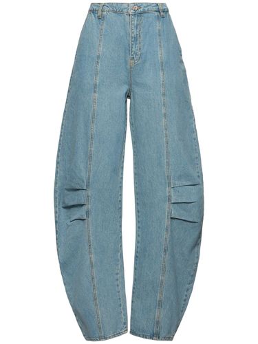 Cassandria Denim Wide Leg Jeans - ROTATE - Modalova