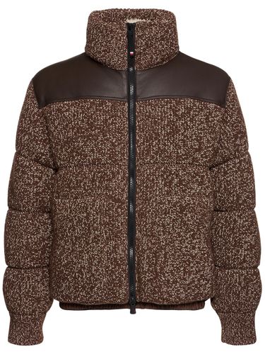 Kochel Virgin Wool Blend Down Jacket - MONCLER GRENOBLE - Modalova