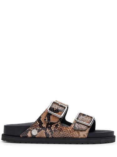 Arizona Python Print Leather Sandals - BIRKENSTOCK 1774 - Modalova