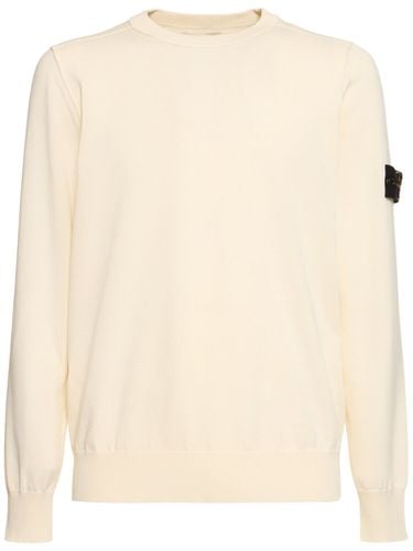 Crewneck Sweatshirt - STONE ISLAND - Modalova